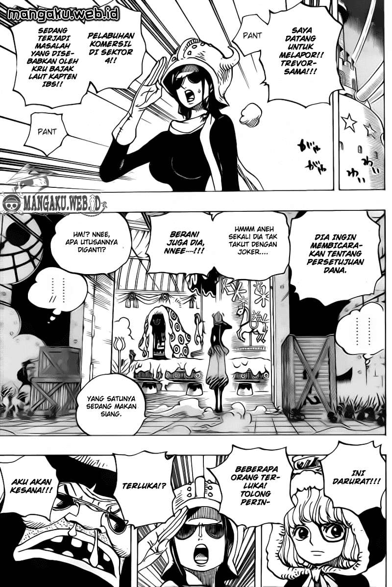 One Piece Chapter 738 Gambar 10
