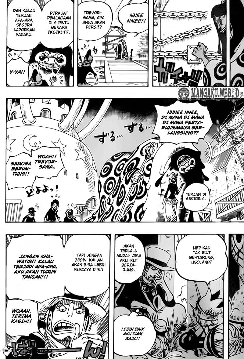 One Piece Chapter 738 Gambar 11