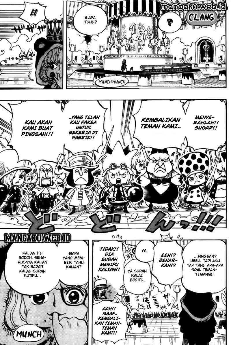 One Piece Chapter 738 Gambar 12