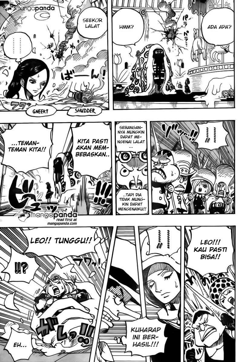 One Piece Chapter 738 Gambar 6
