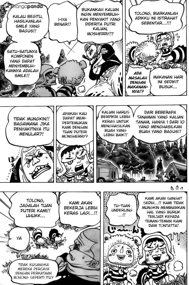 One Piece Chapter 738 Gambar 9