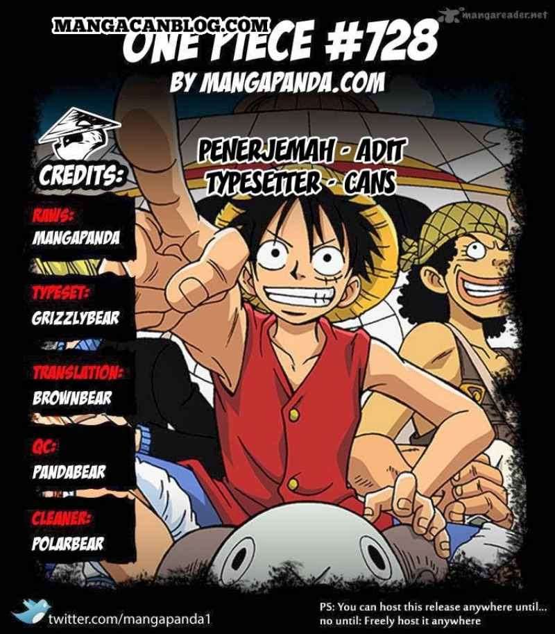 Komik One Piece Chapter 728 gambar nomor 1