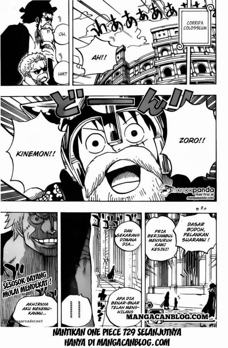 One Piece Chapter 728 Gambar 20