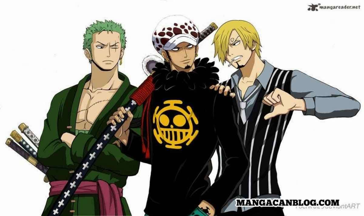 One Piece Chapter 728 Gambar 3