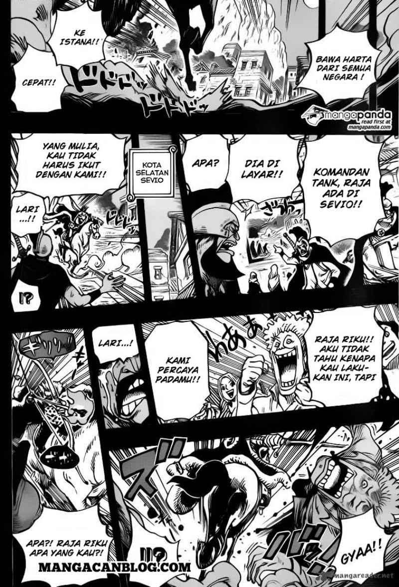 One Piece Chapter 727 Gambar 17