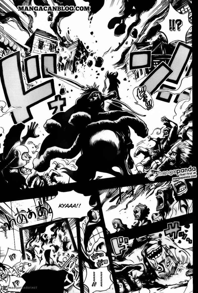 One Piece Chapter 727 Gambar 18