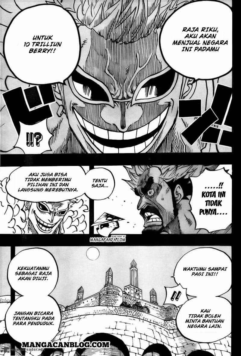 One Piece Chapter 727 Gambar 10
