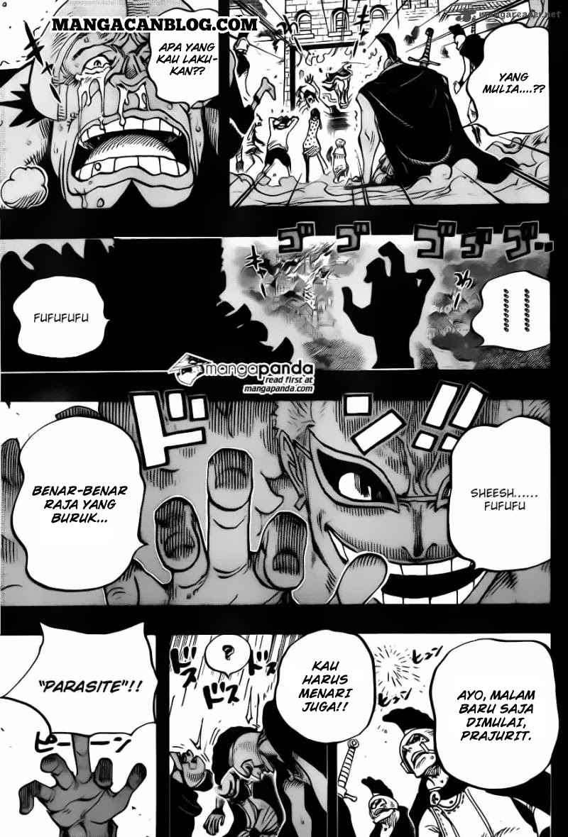 One Piece Chapter 727 Gambar 20
