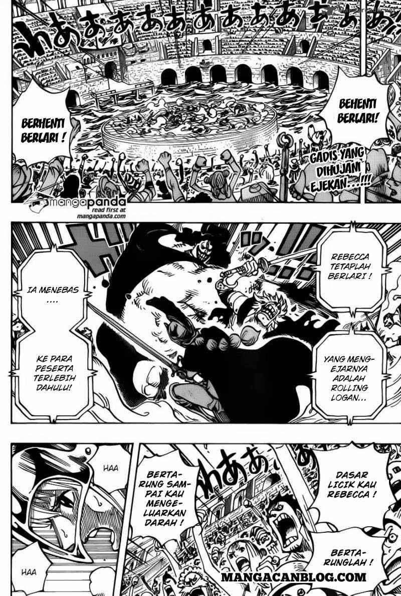 One Piece Chapter 727 Gambar 5