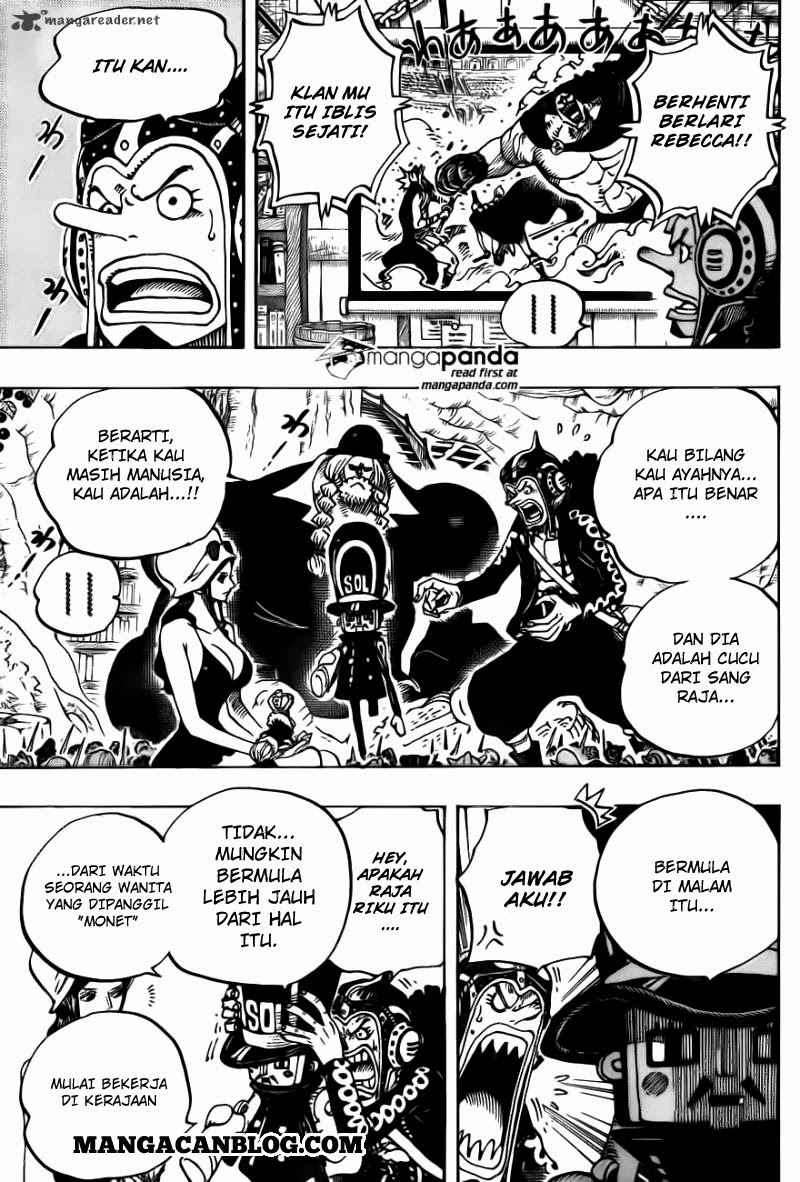 One Piece Chapter 727 Gambar 6