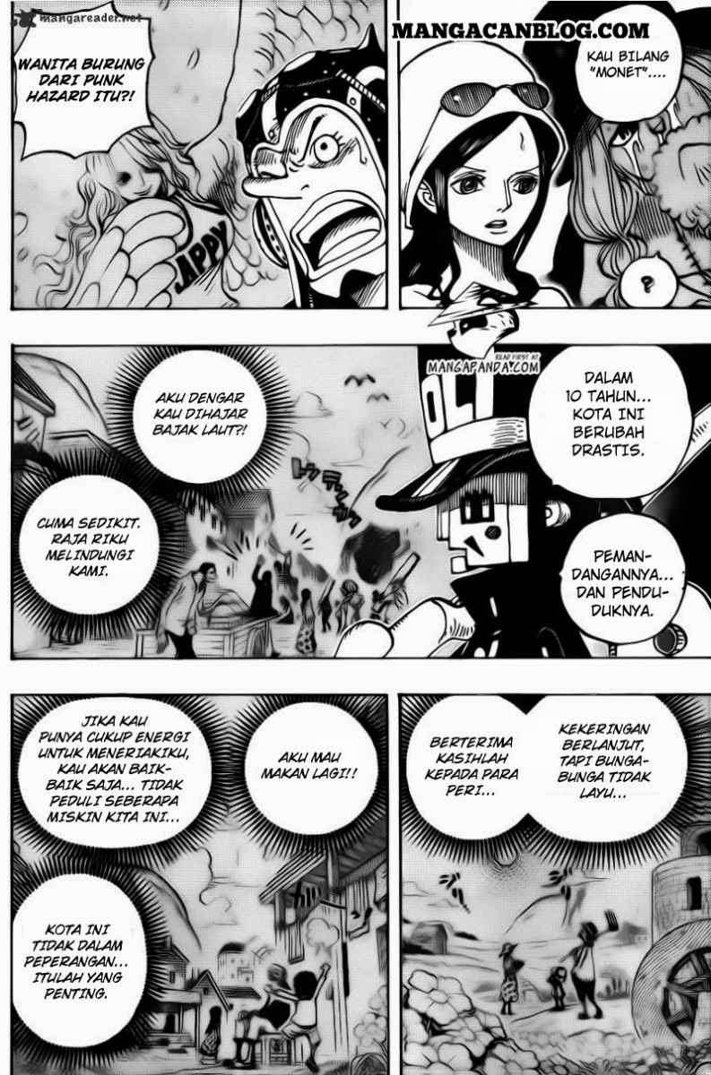One Piece Chapter 727 Gambar 7