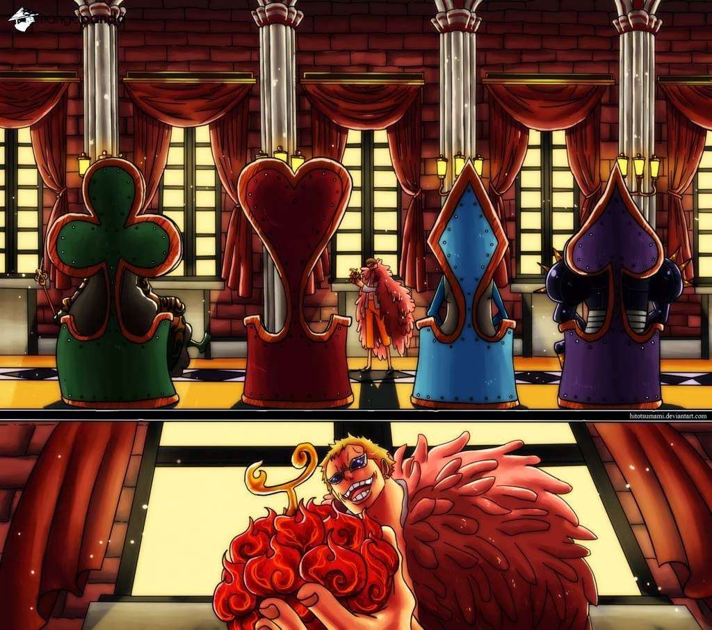 Komik One Piece Chapter 725 gambar nomor 1