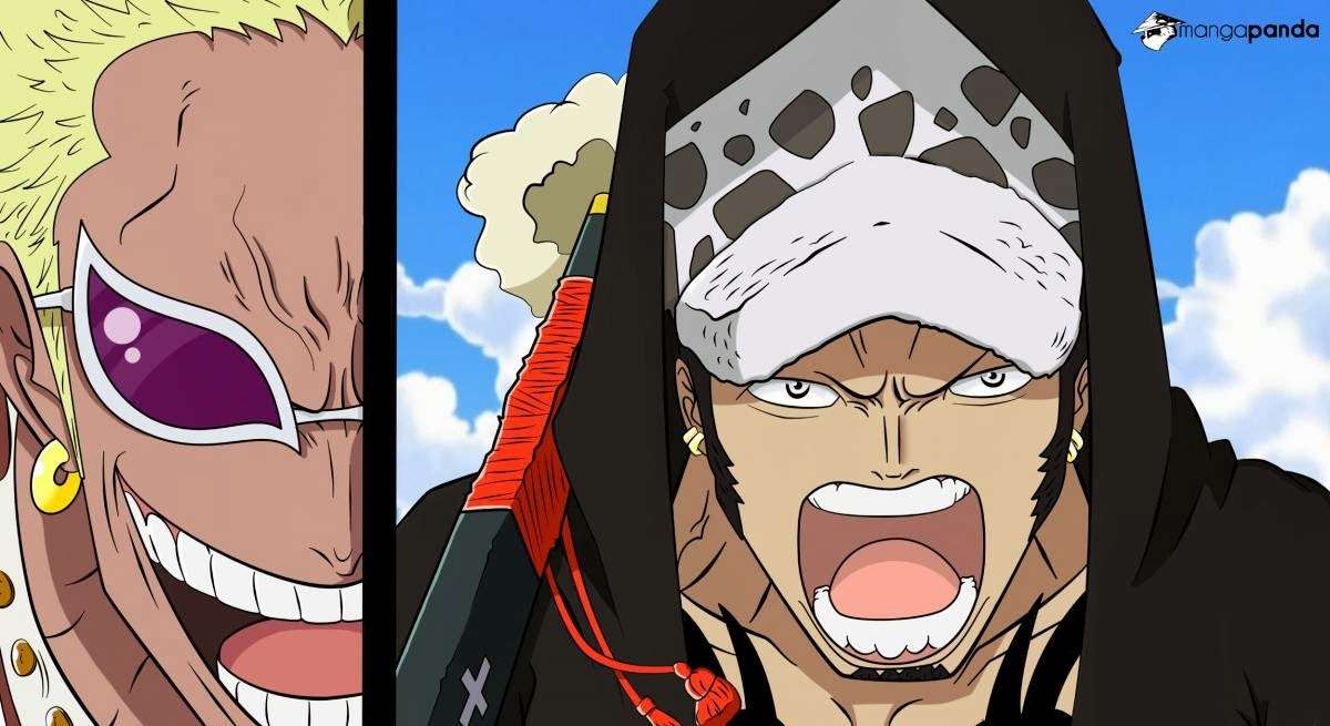 Manga One Piece Chapter 725 gambar nomor 2