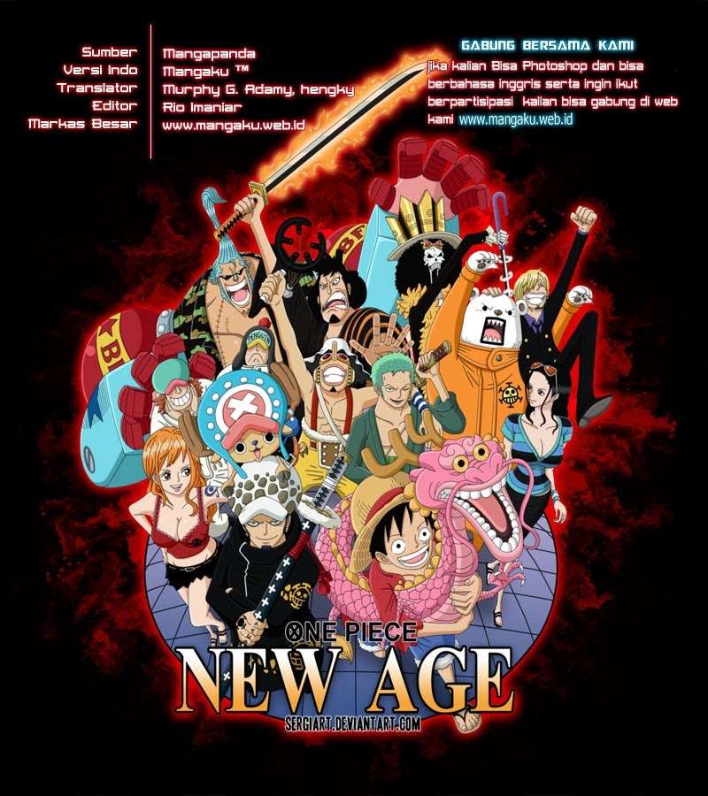 One Piece Chapter 725 Gambar 3