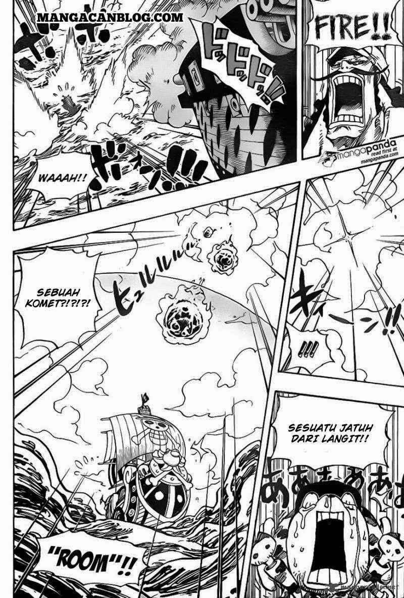One Piece Chapter 724 Gambar 15