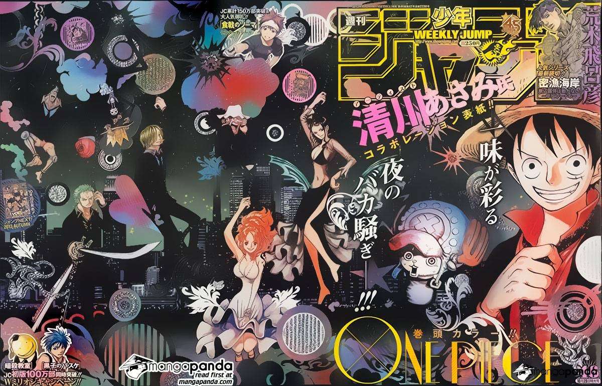 Manga One Piece Chapter 724 gambar nomor 2