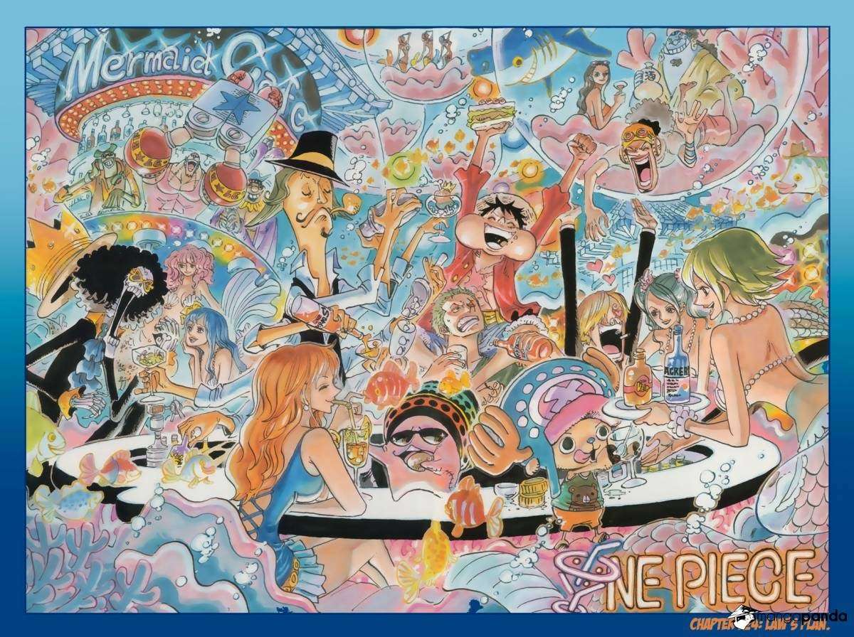 One Piece Chapter 724 Gambar 3