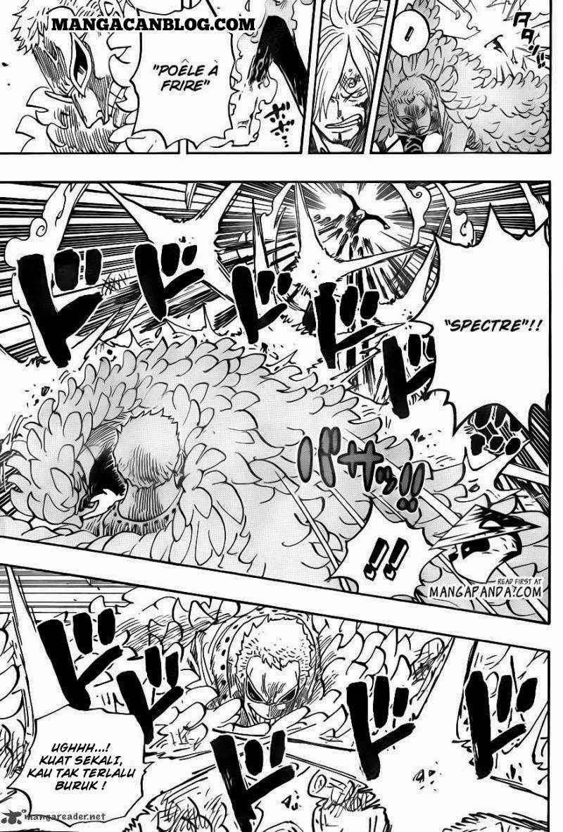 One Piece Chapter 724 Gambar 6