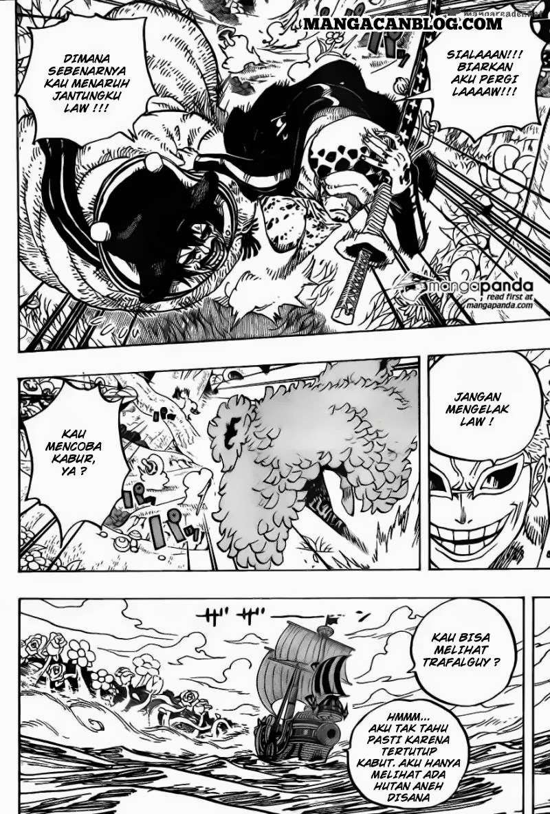 One Piece Chapter 723 Gambar 15