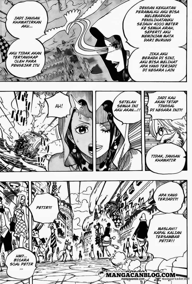 One Piece Chapter 723 Gambar 8