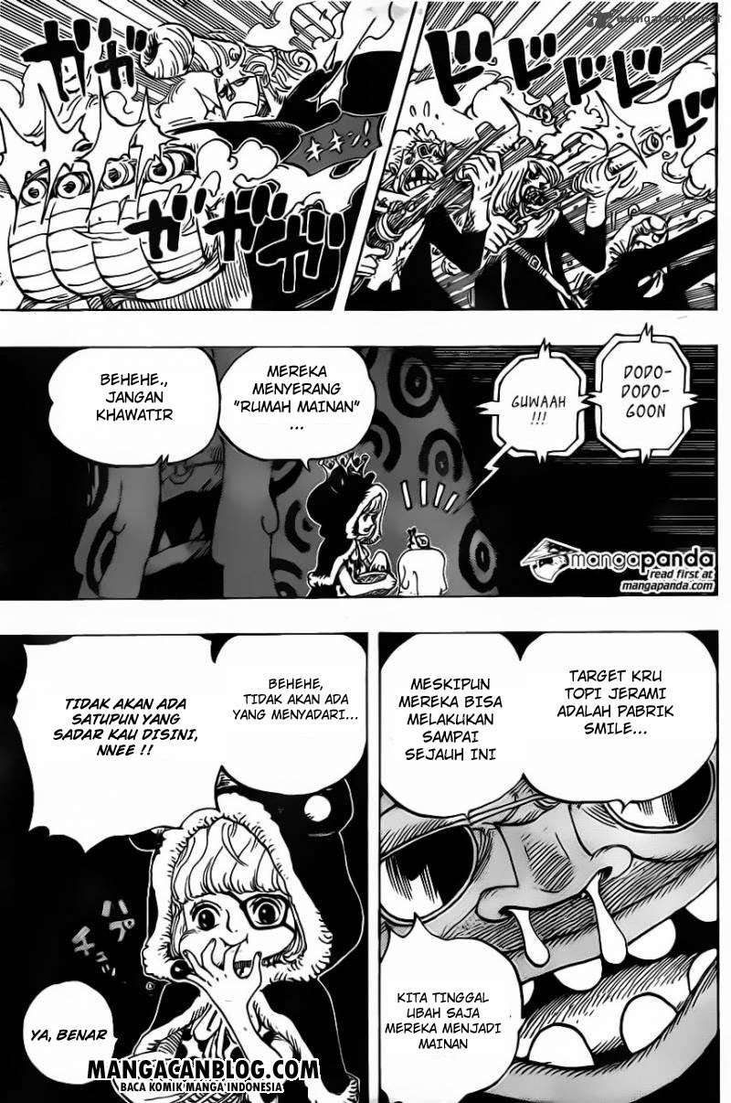 One Piece Chapter 732 Gambar 14
