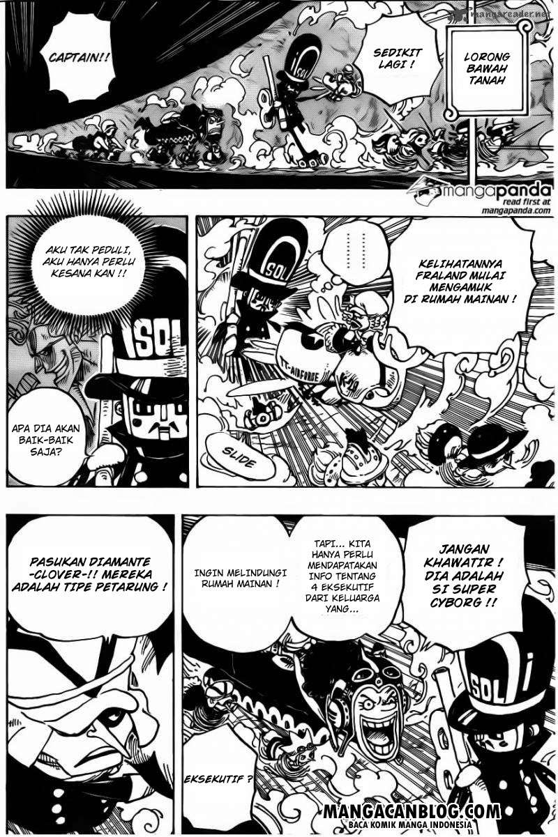 One Piece Chapter 732 Gambar 15