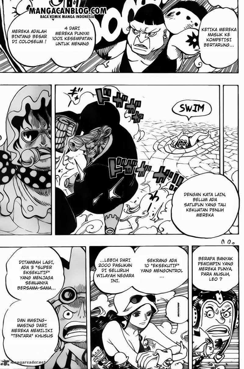 One Piece Chapter 732 Gambar 16