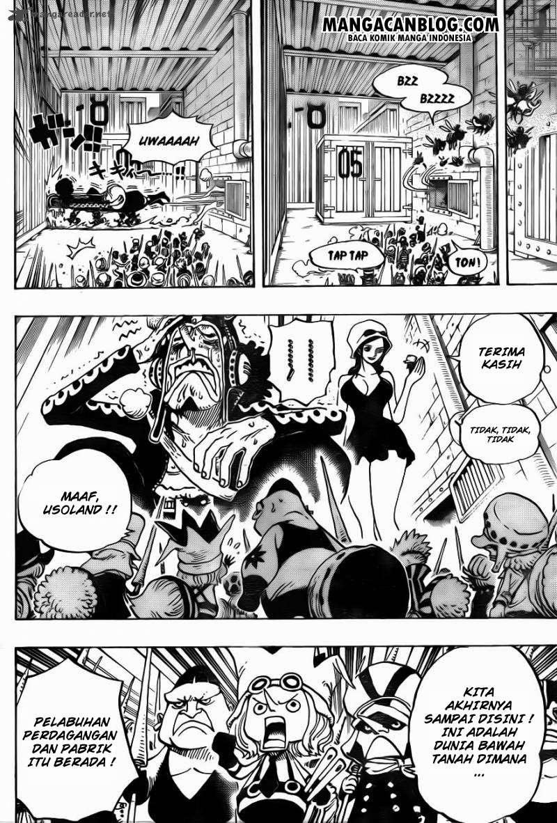 One Piece Chapter 732 Gambar 18