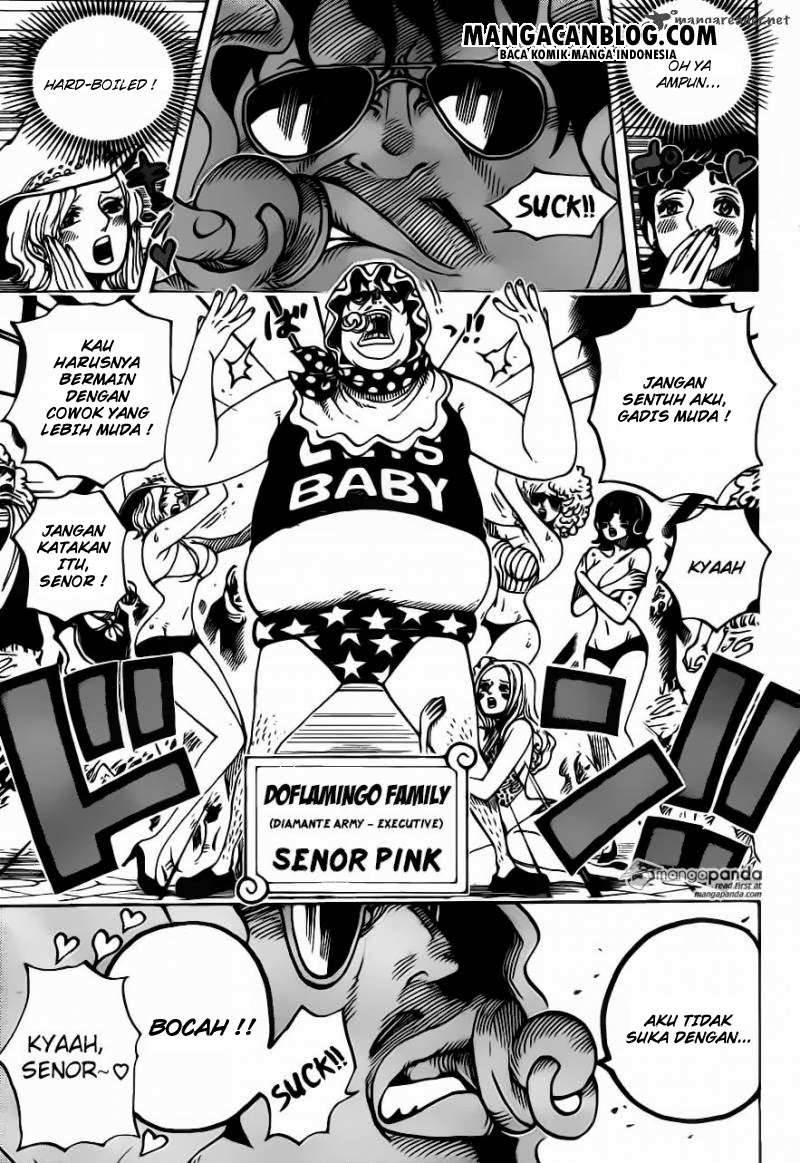 One Piece Chapter 732 Gambar 10