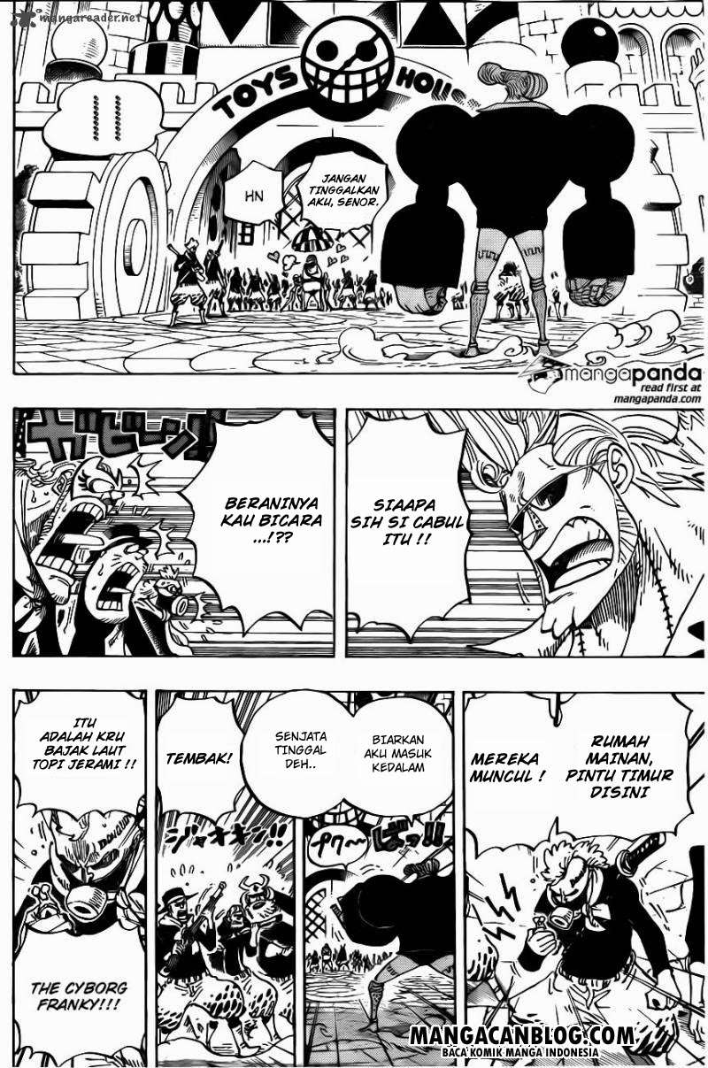 One Piece Chapter 732 Gambar 11
