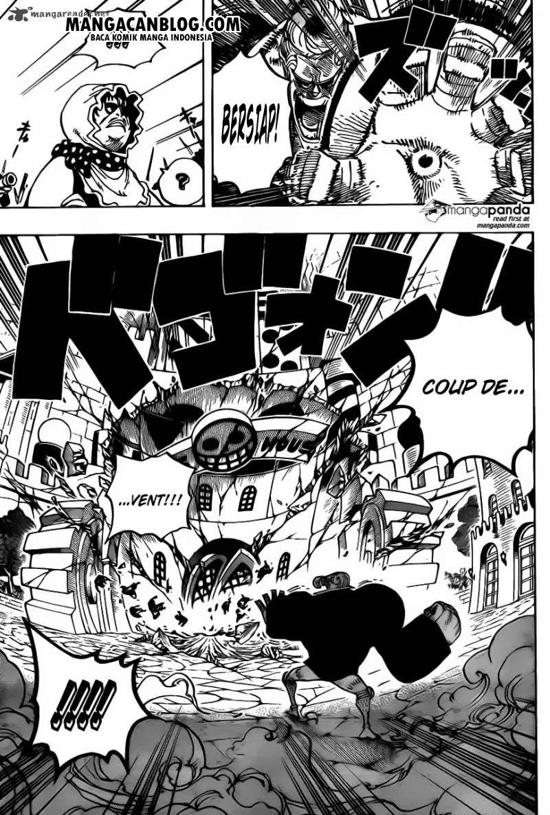 One Piece Chapter 732 Gambar 12