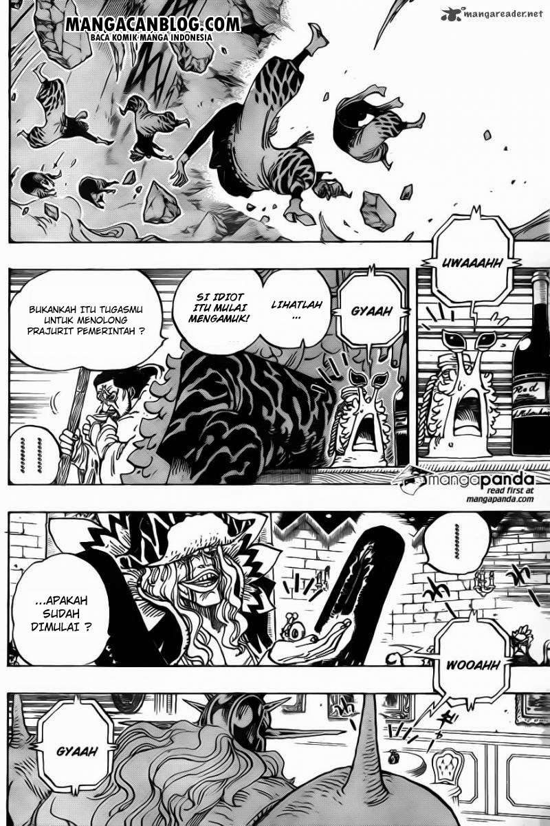 One Piece Chapter 732 Gambar 13