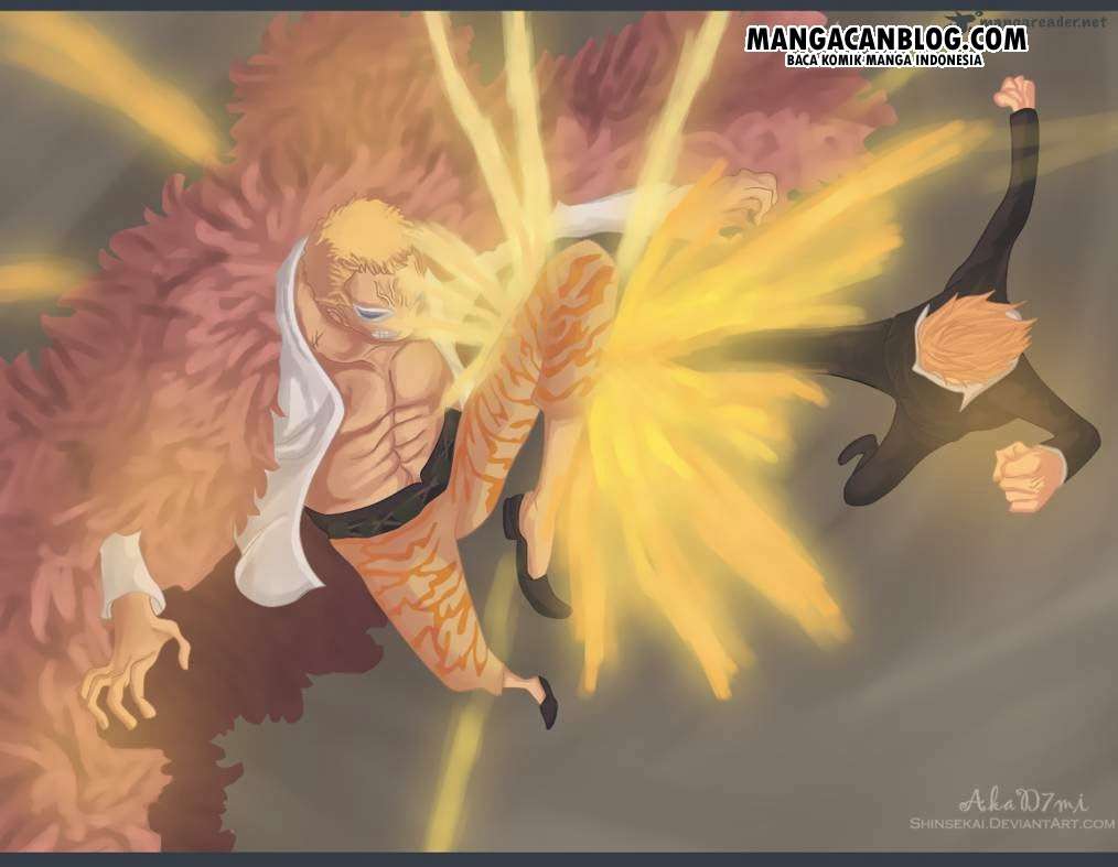 Manga One Piece Chapter 732 gambar nomor 2