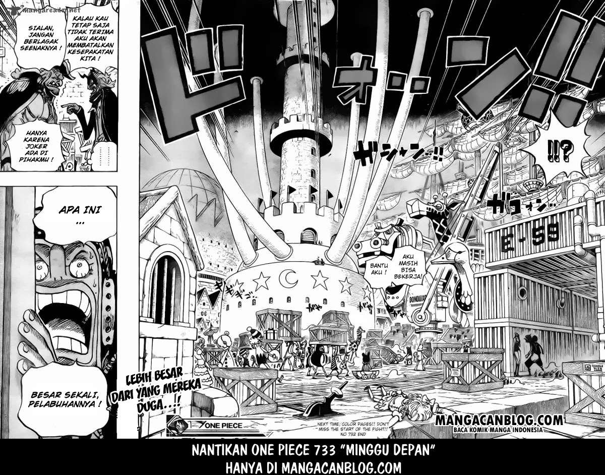 One Piece Chapter 732 Gambar 20