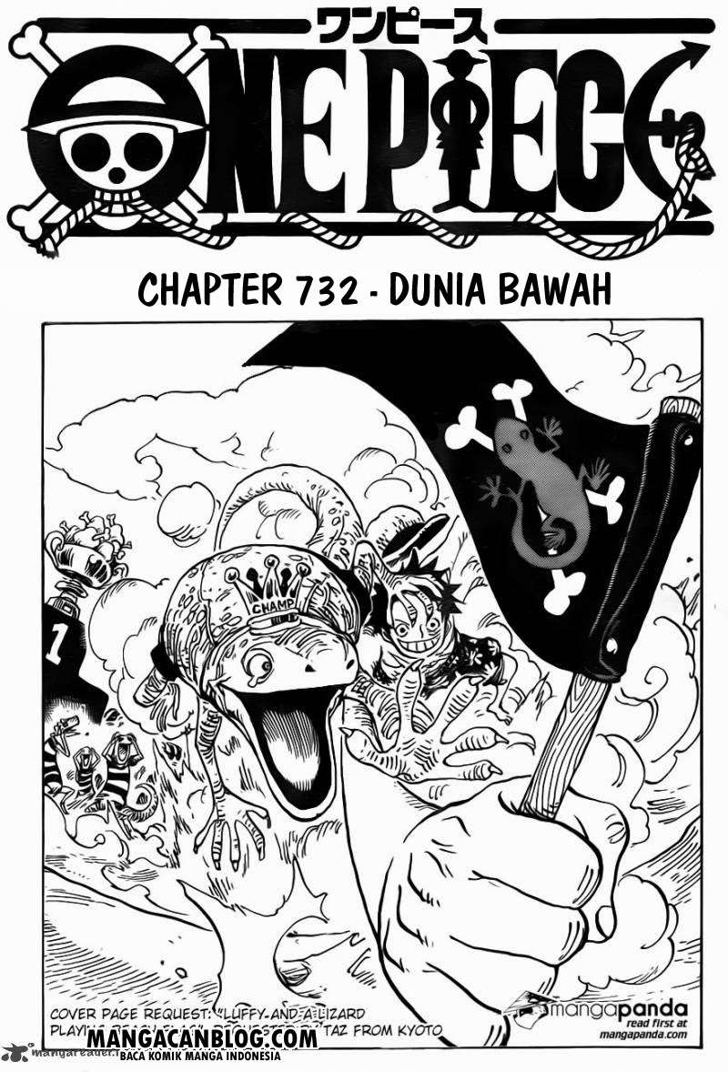 One Piece Chapter 732 Gambar 4