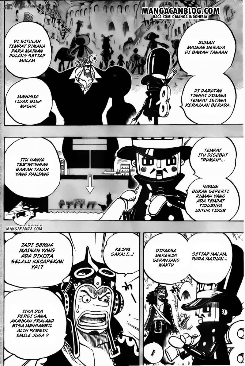 One Piece Chapter 732 Gambar 7