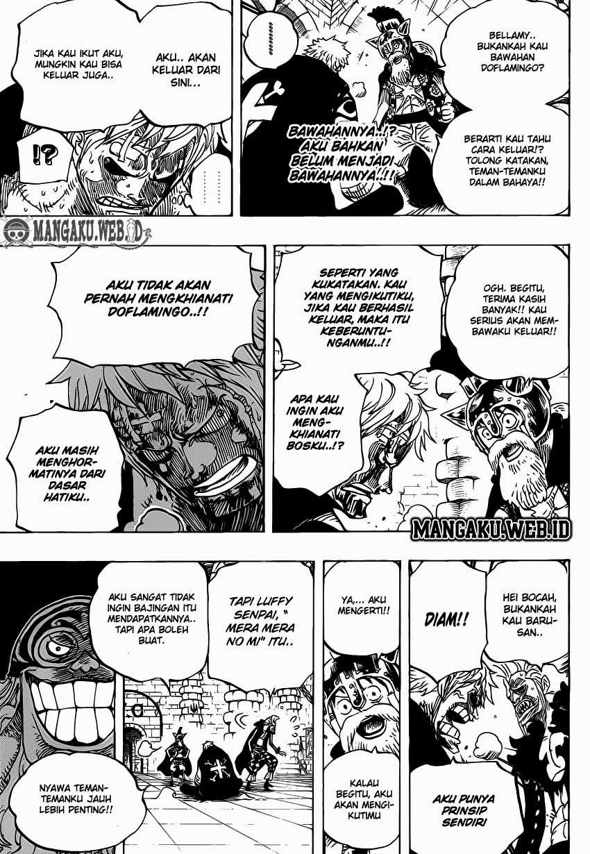 One Piece Chapter 731 Gambar 14