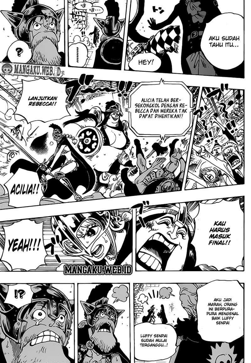 One Piece Chapter 731 Gambar 16
