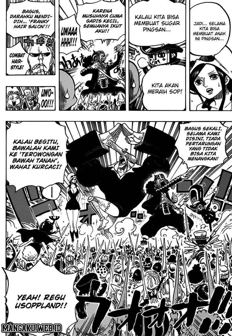 One Piece Chapter 731 Gambar 11