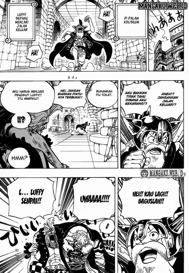 One Piece Chapter 731 Gambar 12