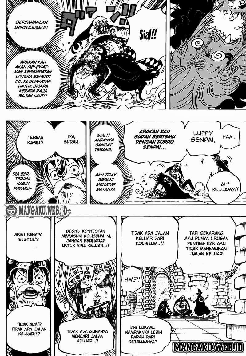 One Piece Chapter 731 Gambar 13