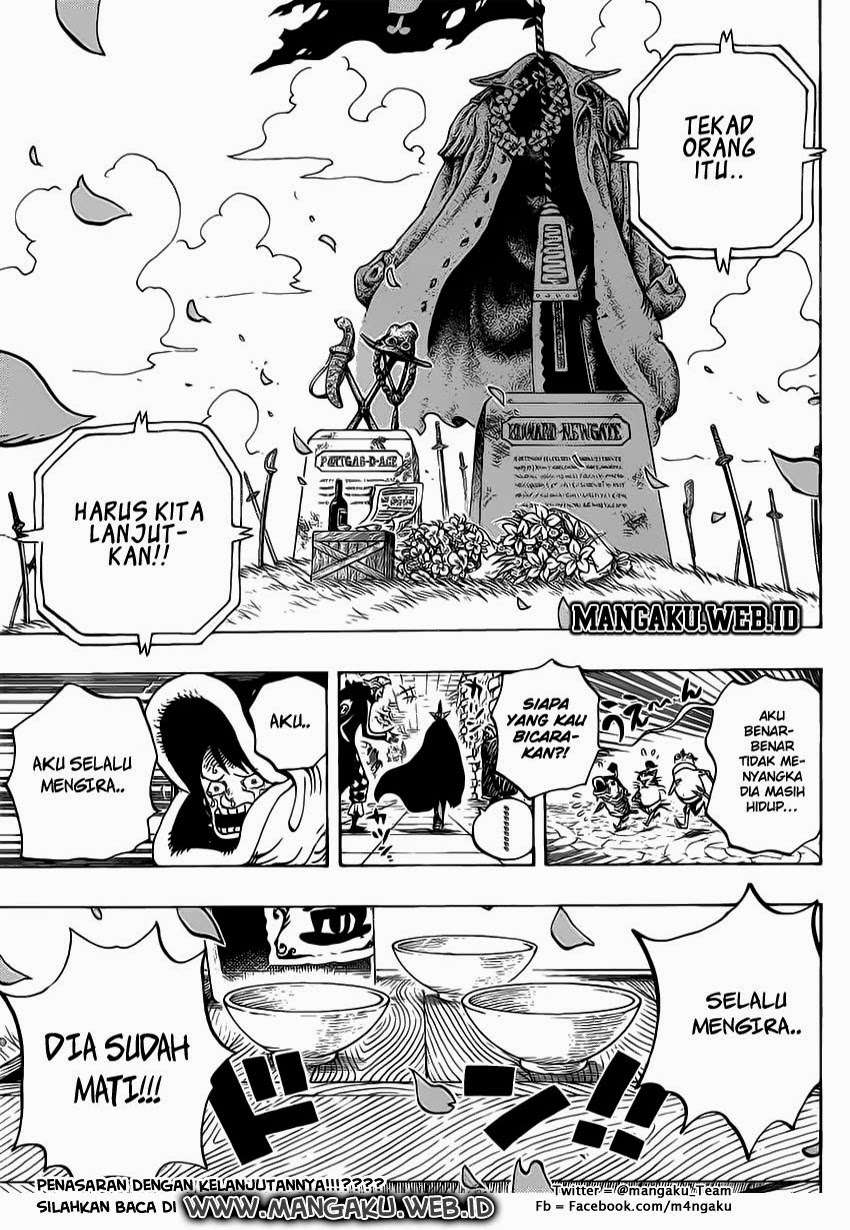 One Piece Chapter 731 Gambar 20