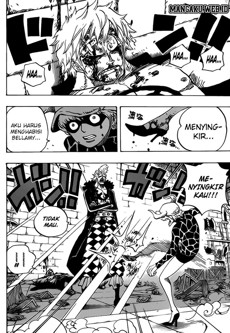 One Piece Chapter 731 Gambar 3