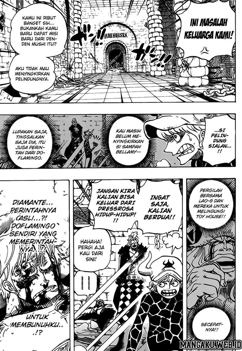 One Piece Chapter 731 Gambar 4