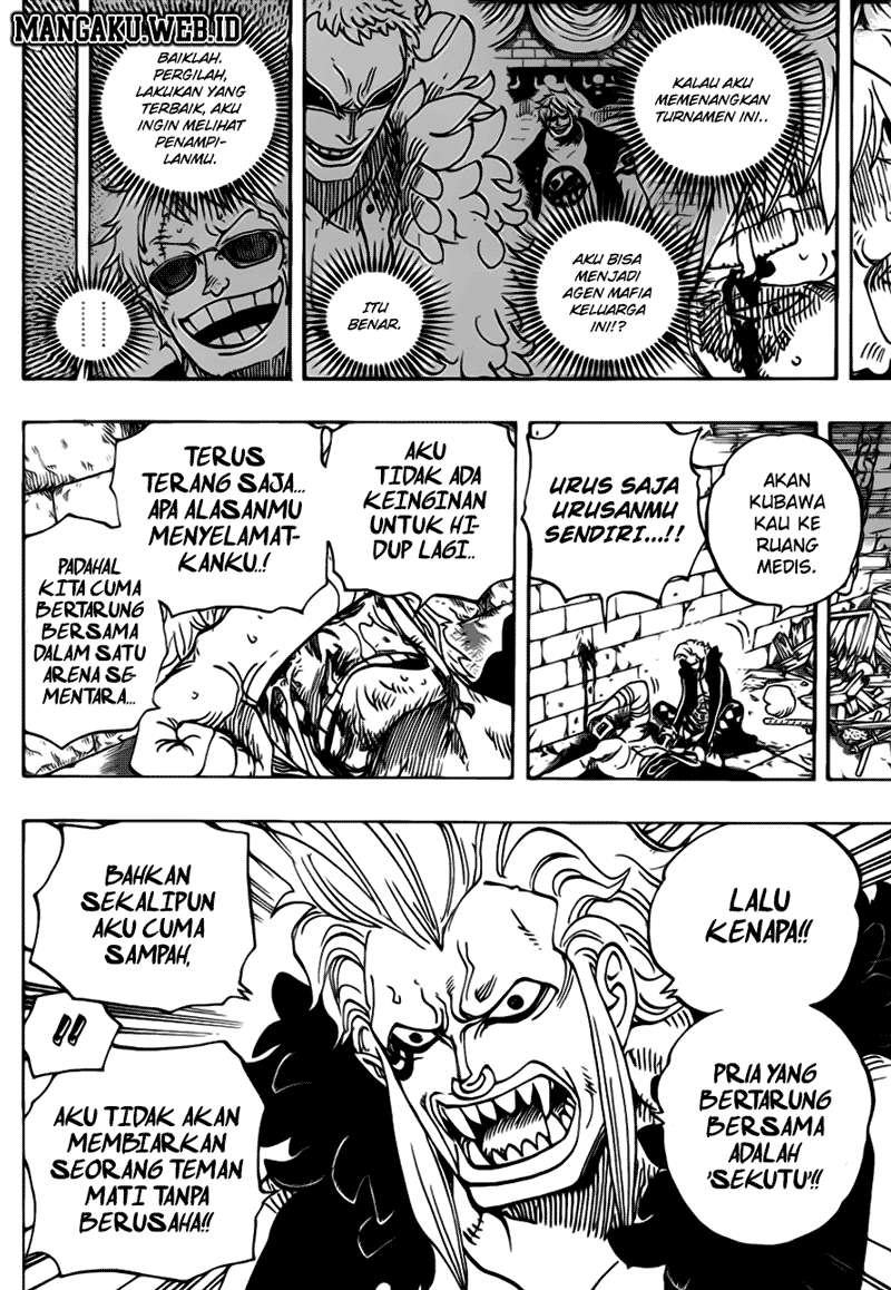 One Piece Chapter 731 Gambar 5