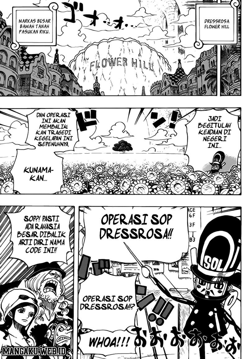 One Piece Chapter 731 Gambar 6