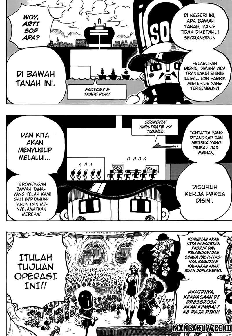 One Piece Chapter 731 Gambar 7