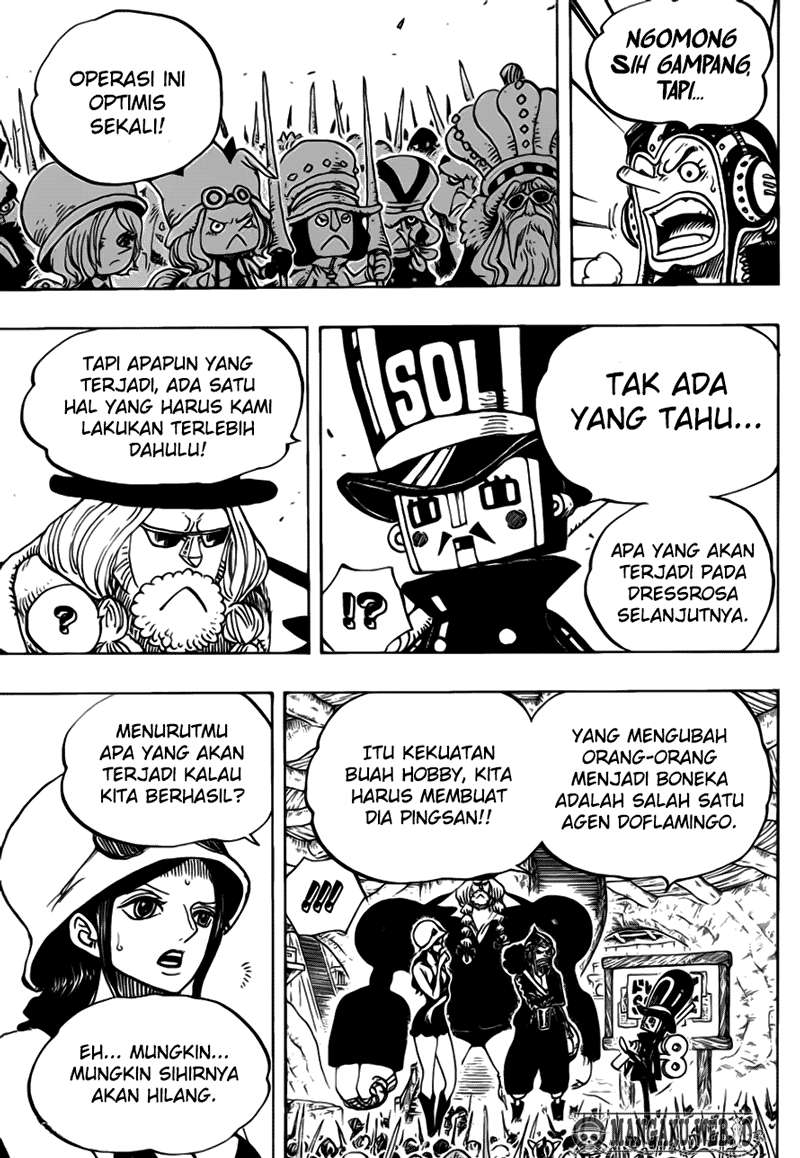 One Piece Chapter 731 Gambar 8