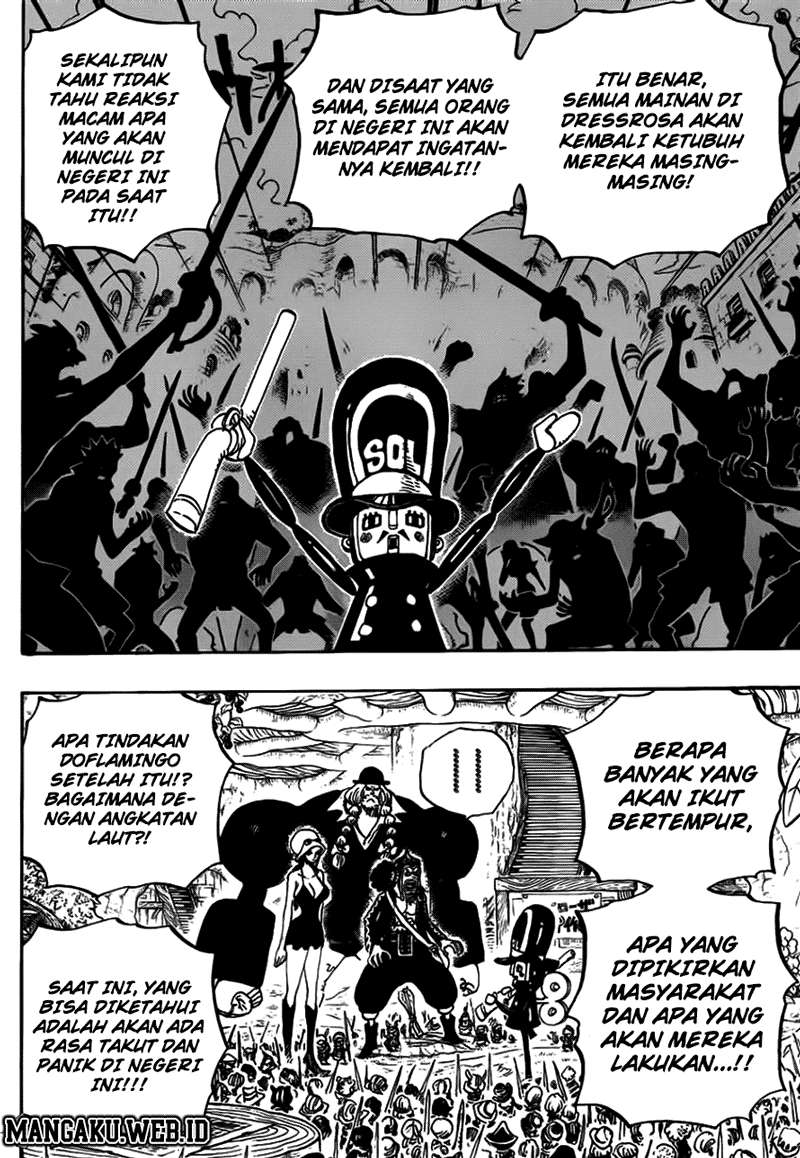 One Piece Chapter 731 Gambar 9