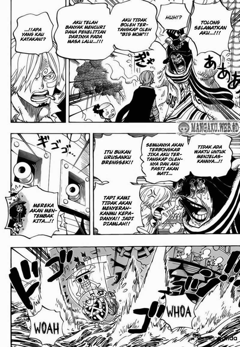 One Piece Chapter 730 Gambar 14